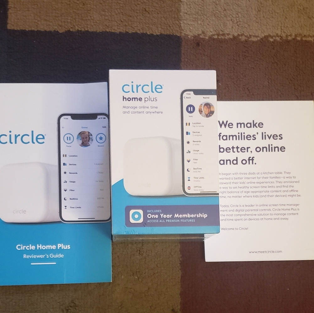 Circle Home Plus